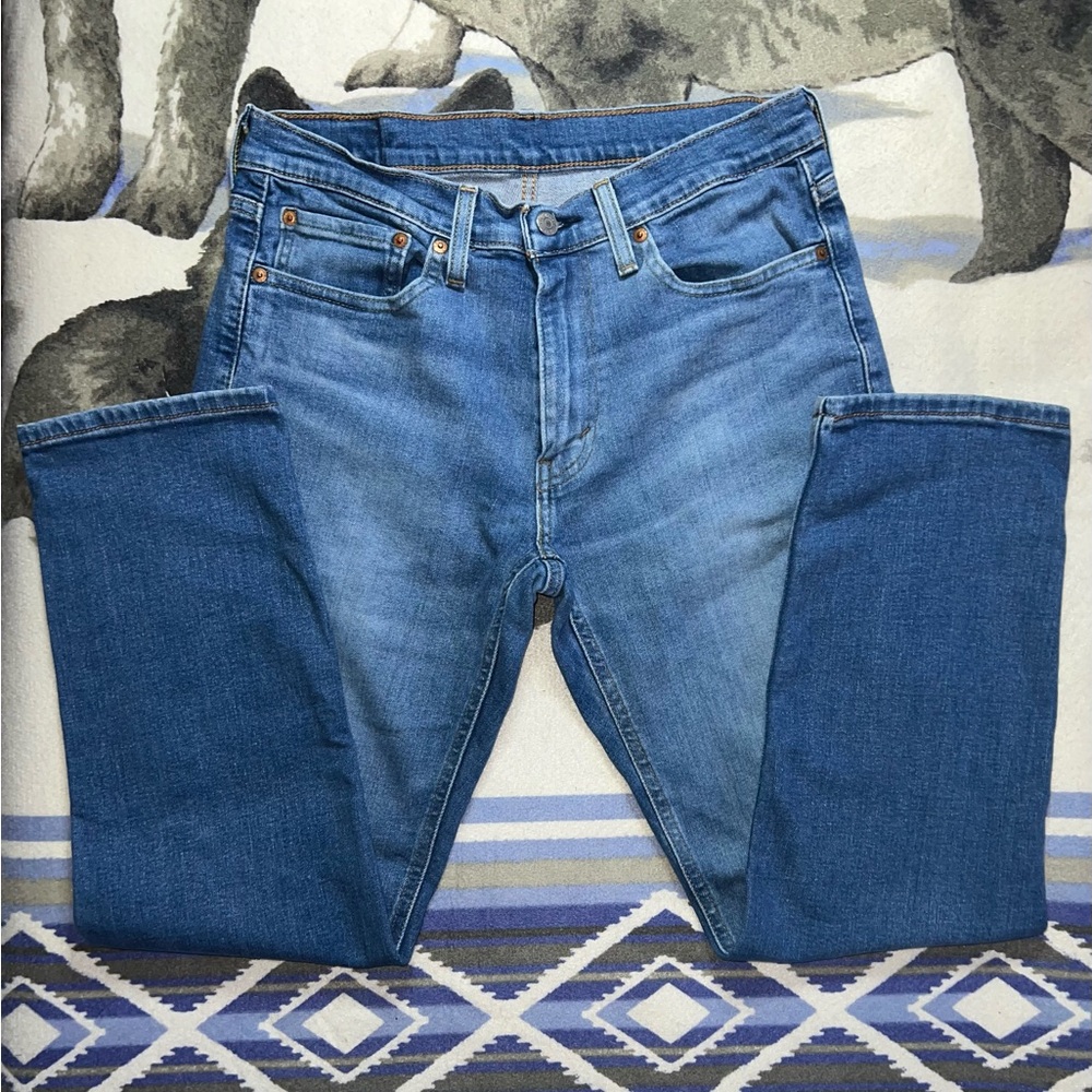 Men’s Levi’s 541 Athletic Taper Fit Medium Wash Jeans 31x30